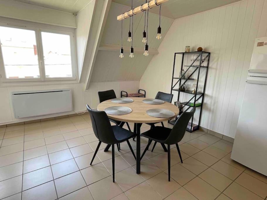 Logement 4A6 Pers A 100M De La Mer Stella-Plage Exterior foto